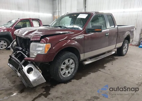 2009 Ford F-150 Fx4/Lariat/Xl/Xlt z USA, uszkodzony, nr VIN 1FTPX14V09FB41862